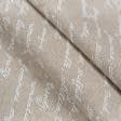 Тканини бавовняні сумішеві - Декоративна тканина Ватерло молочний