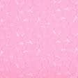 Тканини трикотаж - Костюмний жакард фукро сердечки рожеві