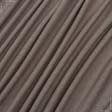 Ткани портьерные ткани - Декоративная микророгожка Дорис коричневая