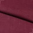 Тканини льон - Льон сорочковий темно-бордовий