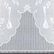 Ткани гардинные ткани - Фиранка арка Букет 155х170 см