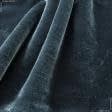 Ткани для верхней одежды - Мех мутон серо-голубой