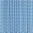 Тканини бавовняні сумішеві - Декоративна тканина Зафіро клітинка синя