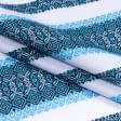 Ткани этно ткани - Ткань скатертная тдк-108 №3  вид 2 роксолана