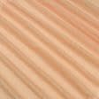 Тканини плащові - Тюль вуаль колір персик