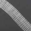Тканини тасьма - Тасьма шторна Рівномірна прозора КС-1:3 100мм ± 0.5мм/100м