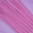 Тканини для хусток та бандан - Шифон-шовк натуральний темно-рожевий