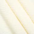 Ткани для детского постельного белья - Велюр тедди молочный