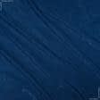 Ткани портьерные ткани - Чин-чила софт/SOFT  мрамор т. синий