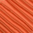 Ткани для платков и бандан - Шифон-шелк натуральный оранжевый