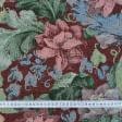 Ткани для сумок - Гобелен  лилия