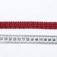 Ткани для дома - Тесьма Бриджит широкая цвет бордо 15 мм