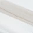 Тканини гардинні тканини - Тюль вуаль Бетті шовк колір пісок з обважнювачем