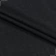 Ткани для кепок и панам - Лен сорочечный черный