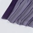 Тканини для суконь - Шифон темно-фіолетовий