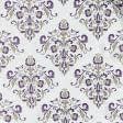 Ткани портьерные ткани - Декоративная ткань жаккард Арзона / ARJONA  вензель, фиолет