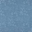 Ткани для дома - Ткань с акриловой пропиткой Леонардо т.голубой