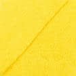 Тканини для побутового використання - Мікрофібра універсальна для прибирання махра гладкофарбована жовта