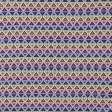 Тканини всі тканини - Гобелен Орнамент-106 фіолет, жовтий, рожевий, фісташка