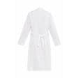 Тканини комплекти одягу - Халат жіночий магнолія білий р.52