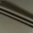 Тканини портьєрні тканини - Декоративний атлас дволицьовий Хюррем / HURREM т.оливковий