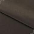 Ткани шелк - Крепдешин стрейч темно-коричневый