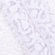 Тканини мереживна тканина - Гіпюр з фестоном гілочки білий