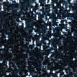 Тканини театральні тканини - Сітка з темно-синіми паєтками