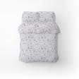 Тканини комплект постільної білизни - Полутораспальный комплект постельного белья бязь коти