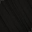 Ткани для брюк - Костюмный креп стрейч черный