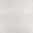 Тканини готові вироби - Штора МОРРЕ зиг-заг великий / беж, беж 150/270 см (172548)
