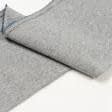 Тканини для одягу - Комір-манжет 10х42см  сірий меланж