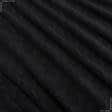 Тканини для пальт - Пальтова Каліпсо флок велюр чорна