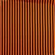 Тканини для штанів - Котон стрейч у смужку чорно-помаранчеву
