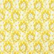 Тканини для блузок - Гіпюр з люриксом жовтий