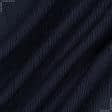 Ткани для блузок - Плательная микроклетка темно-синяя