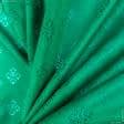 Ткани для платьев - Трикотаж с люрексом зеленый