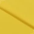 Тканини трикотаж - Футер-стрейч 2х-нитка жовто-лимонний