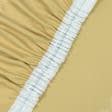 Тканини портьєрні тканини - Штора Блекаут  св.золото 150/270 см (87927)