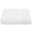 Ткани махровые полотенца - Полотенце махровое белый 50х90 см
