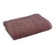 Ткани махровые полотенца - Полотенце махровое 50х100 морозная вишня