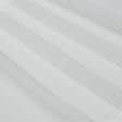 Ткани свадебная ткань - Тюль кисея Мулине имитация льна молочная с утяжелителем