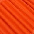 Тканини футер трьохнитка - Футер трьохнитка начіс помаранчевий