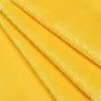 Ткани для детской одежды - Плюш (вельбо) желтый