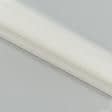 Тканини гардинні тканини - Тюль Креп-вуаль колір вершковий