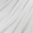 Ткани гардинные ткани - Тюль Мус белый с утяжелителем