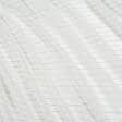 Ткани для тюли - Тюль Полоса серый фон молочный с утяжелителем