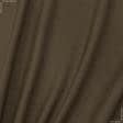 Ткани для платьев - Лен сорочечный умягченный темно-коричневый