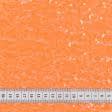 Ткани для платьев - Сетка пайетки оранжевый