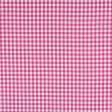 Ткани для штор - Декоративная ткань Зафиро клетка розовая